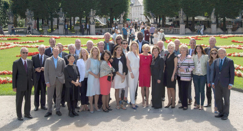 Gruppenbild Salzburger Trilog 2016