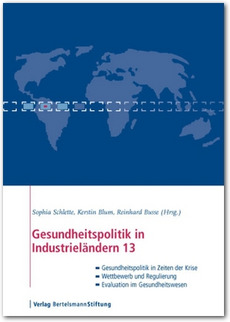 Cover Gesundheitspolitik in Industrieländern 13