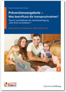 Cover Präventionsangebote - Was beeinflusst die Inanspruchnahme?