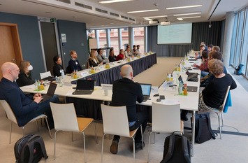 Teilnehmer beim Workshop