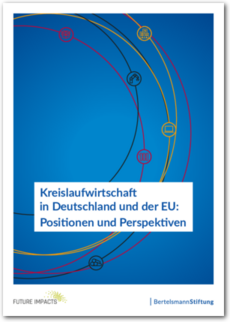 Cover Kreislaufwirtschaft in Deutschland und der EU: Positionen und Perspektiven