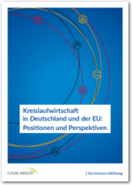 Cover Kreislaufwirtschaft in Deutschland und der EU: Positionen und Perspektiven