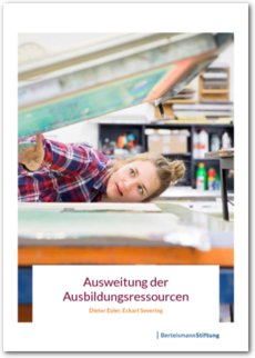 Cover Ausweitung der Ausbildungsressourcen