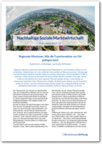 Cover Policy Brief 2024 | 05 Regionale Missionen: Wie die Transformation vor Ort gelingen kann