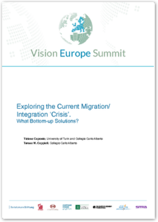 Cover Exploring the Current Migration/Integration ‘Crisis’