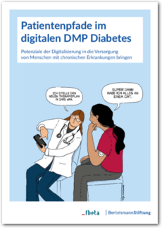 Cover Patientenpfade im digitalen DMP Diabetes