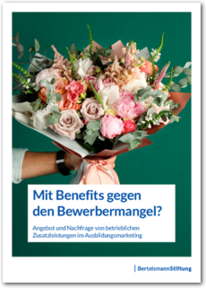 Cover Mit Benefits gegen den Bewerbermangel?