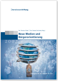 Cover Neue Medien und Bürgerorientierung                                                                    