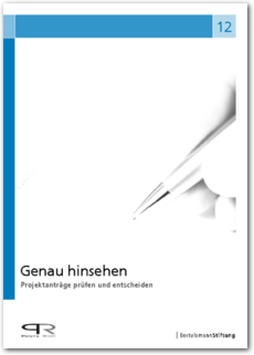 Cover Genau hinsehen