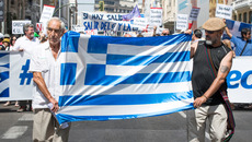 Protest_pro_Griechenland_Madrid_2_18815885873_a66028fdc0_o.jpg(© Adolfo Lujan / Flickr - CC BY-NC-ND 2.0, https://creativecommons.org/licenses/by-nc-nd/2.0/)