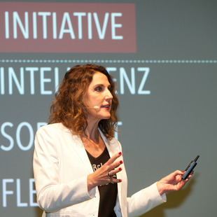 Keynote von Anja Förster