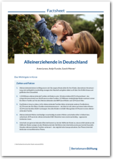 Cover Alleinerziehende in Deutschland