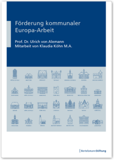 Cover Förderung kommunaler Europa-Arbeit