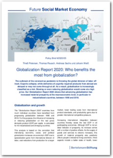 Cover Policy Brief #2020/05 Globalization Report 2020