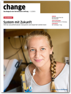 Cover change 3/2015 - Gesundheit