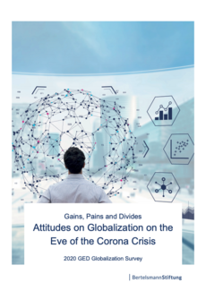 Cover Attitudes on Globalization on the Eve of the Corona Crisis