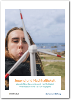 Cover Jugend und Nachhaltigkeit