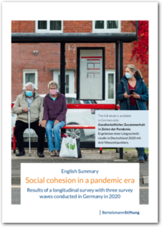 Cover Social cohesion in a pandemic era