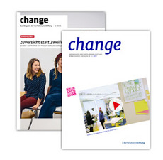 Cover Abonnement change Magazin