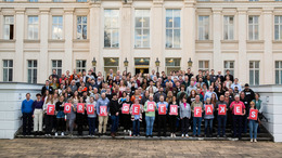 Gruppenbild des Bürgerrates "Forum gegen Fakes"