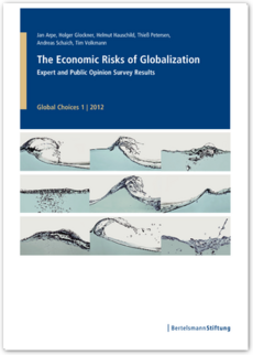 Cover The Economic Risks of Globalization Expert and Public Opinion Survey Results