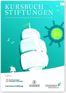 Cover Kursbuch Stiftungen