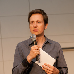 Moderator Johannes Büchs