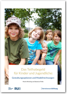 Cover Das Teilhabegeld für Kinder und Jugendliche: