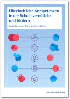 Cover Überfachliche Kompetenzen in der Schule vermitteln und fördern