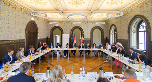 Diskussionsrunde