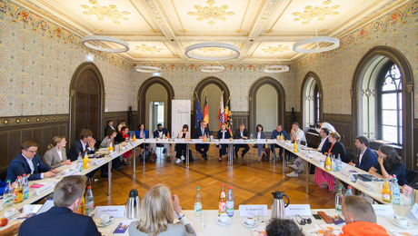 Diskussionsrunde