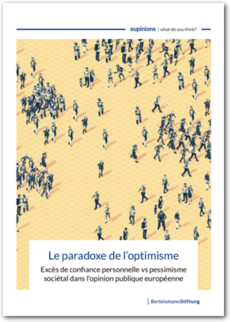 Cover Le paradoxe de l'optimisme