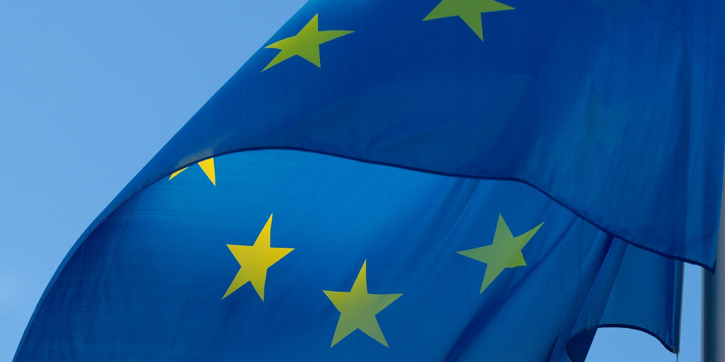 Europäische Flagge