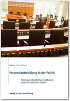 Cover Personalentwicklung in der Politik