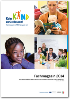Cover Fachmagazin "Kein Kind zurücklassen!" 2014