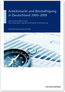 Cover Arbeitsmarkt und Beschäftigung in Deutschland 2000–2009