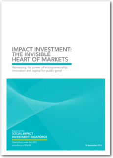 Cover Impact Investment: The Invisible Heart of Markets