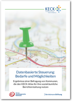 Cover Datenbasierte Steuerung: Bedarfe und Möglichkeiten