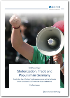 Cover Globalization, Trade and Populism in Germany