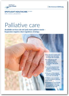 Cover SPOTLIGHT Healthcare: Palliative care
