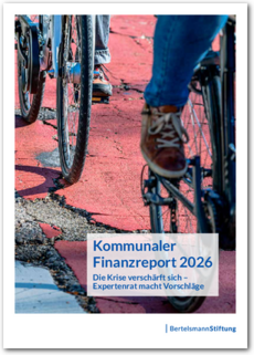 Cover Kommunaler Finanzreport 2026