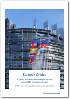 Cover Europe's Choice