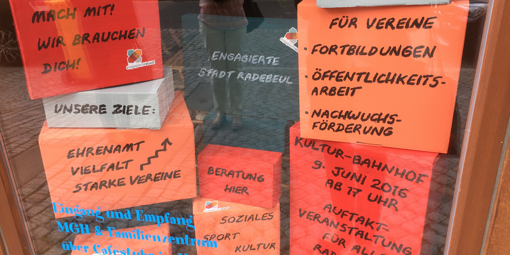 Engagierte Stadt Radebeul Fenster