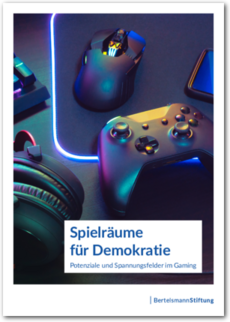 Cover Spielräume für Demokratie