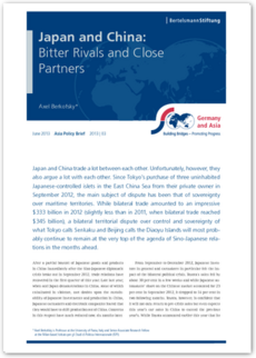 Cover Japan and China: Bitter Rivals and Close Partners