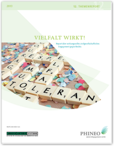 Cover PHINEO TR12 Vielfalt wirkt                                                                             