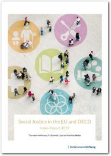Cover Social Justice in the EU and OECD