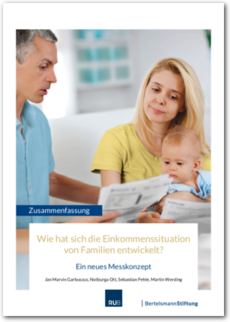 Cover Zusammenfassung - Wie hat sich die Einkommenssituation von Familien entwickelt?