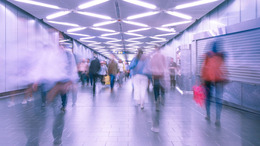 Photo of the ulton Street Subway Station, New York, United States