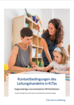 Cover Kontextbedingungen des Leitungshandelns in KiTas